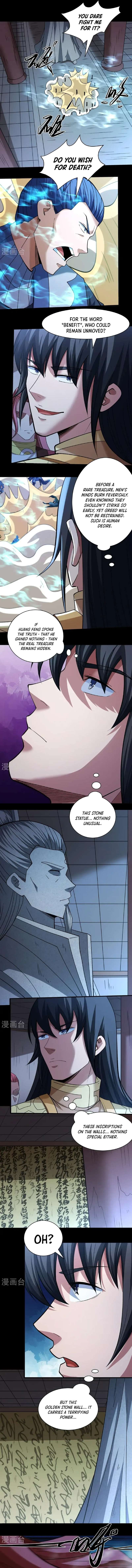 Read God of Martial Arts Manga Online