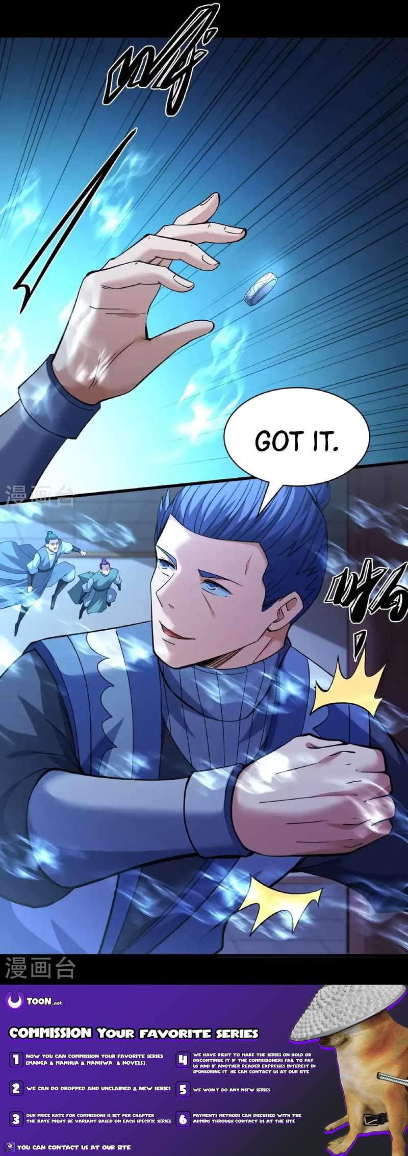 Read God of Martial Arts Manga Online