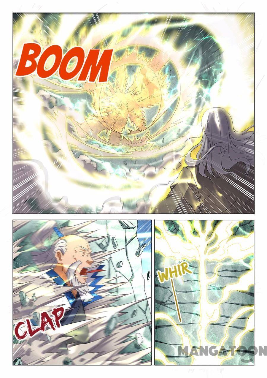 Read God of Martial Arts Manga Online