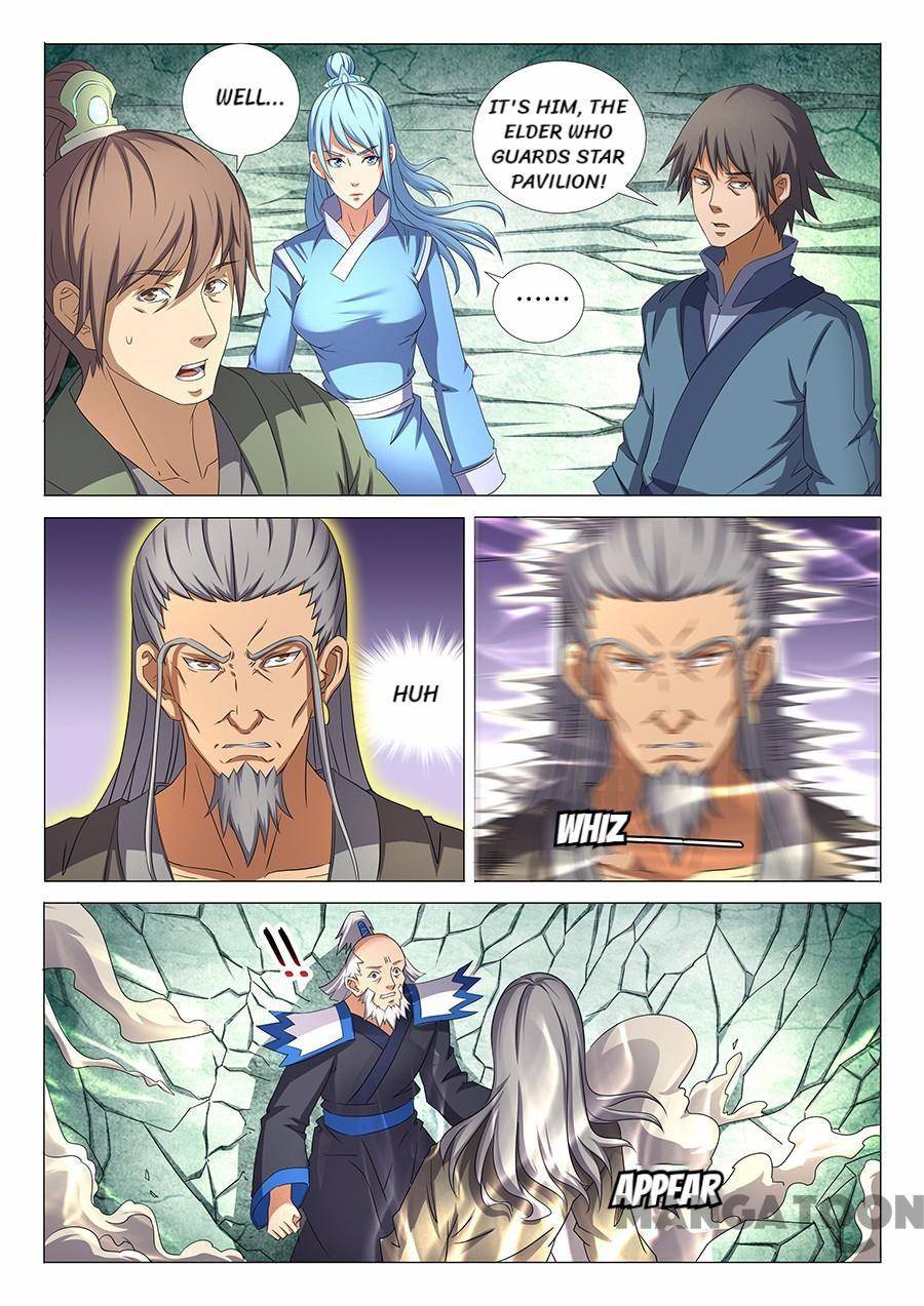 Read God of Martial Arts Manga Online