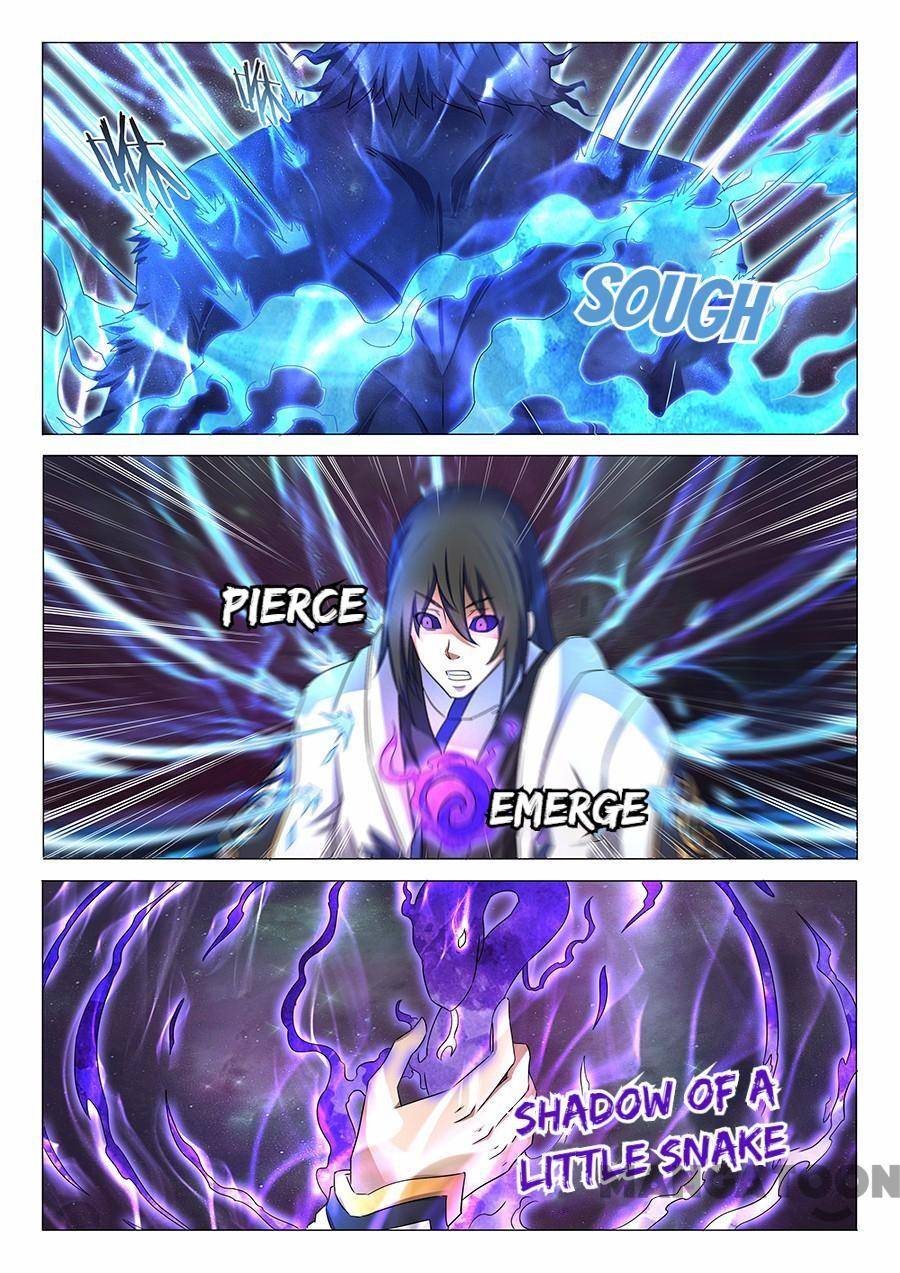 Read God of Martial Arts Manga Online