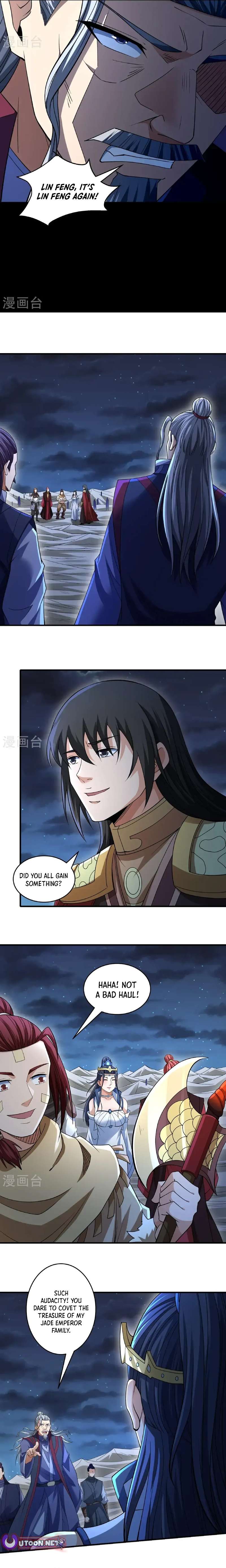 Read God of Martial Arts Manga Online