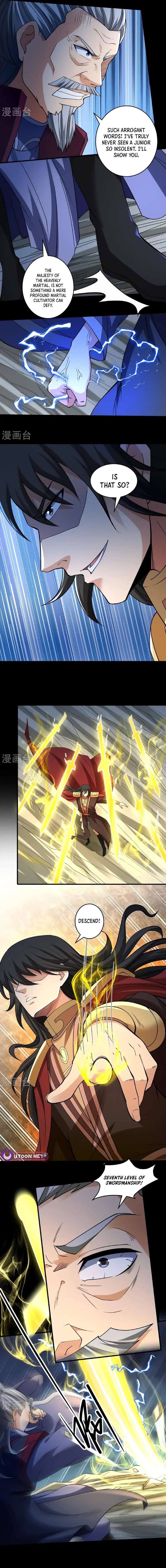 Read God of Martial Arts Manga Online