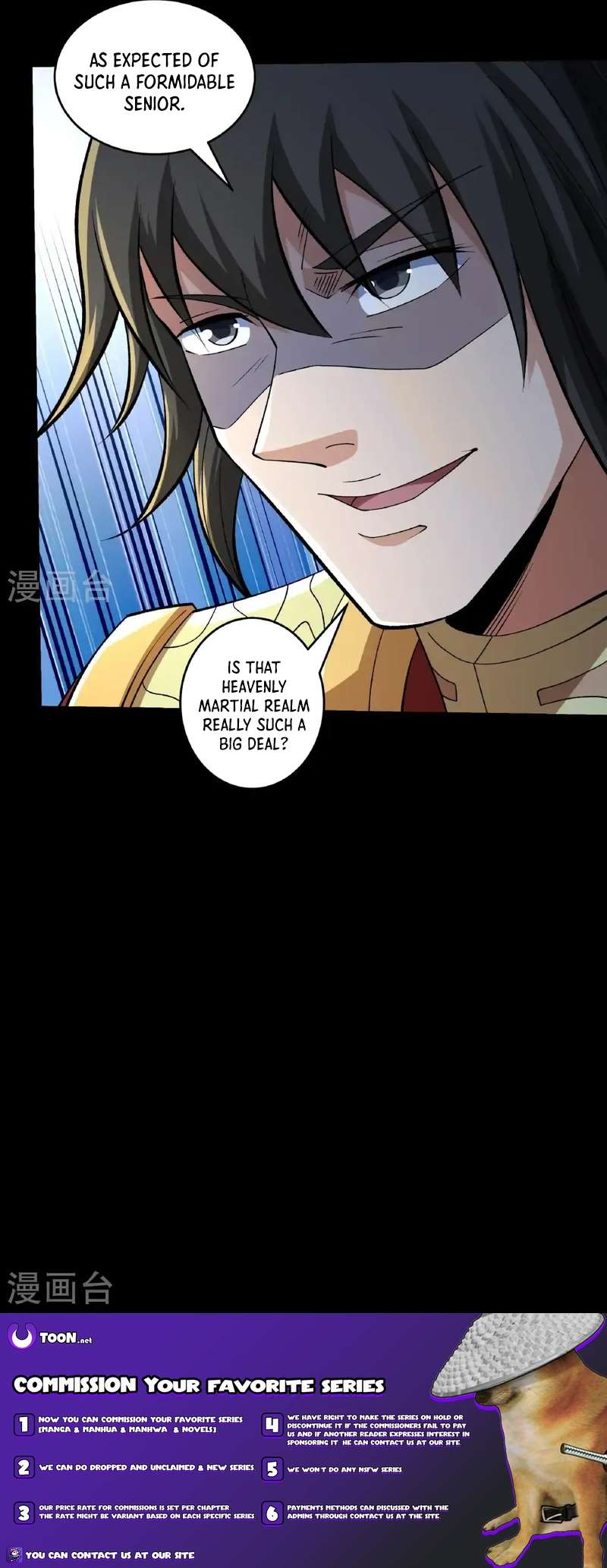 Read God of Martial Arts Manga Online