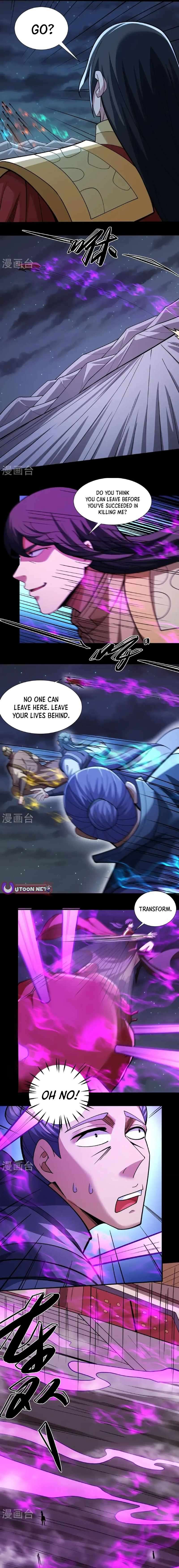 Read God of Martial Arts Manga Online