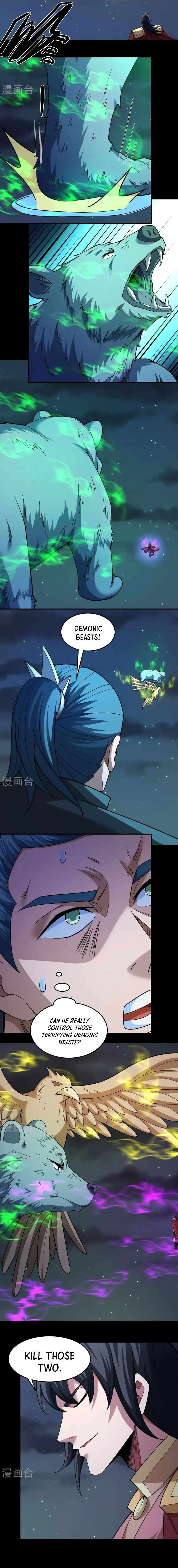 Read God of Martial Arts Manga Online