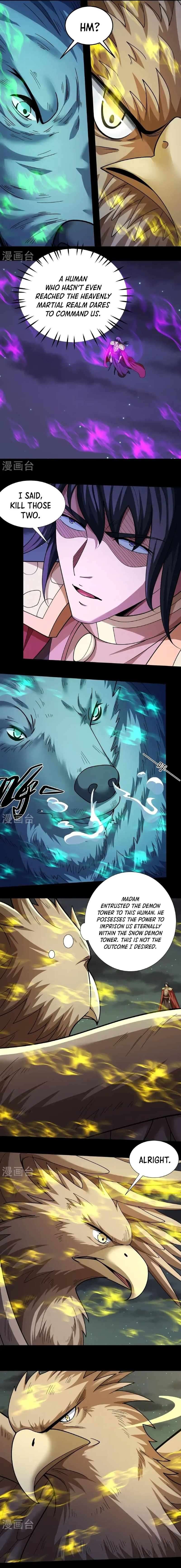 Read God of Martial Arts Manga Online