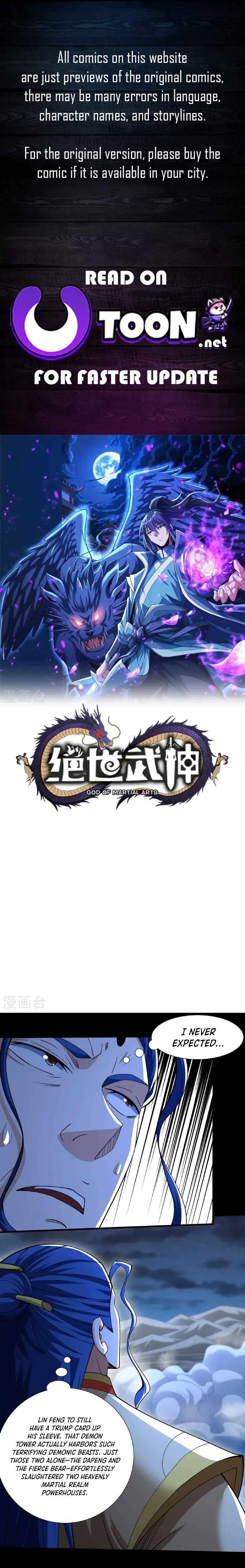 Read God of Martial Arts Manga Online