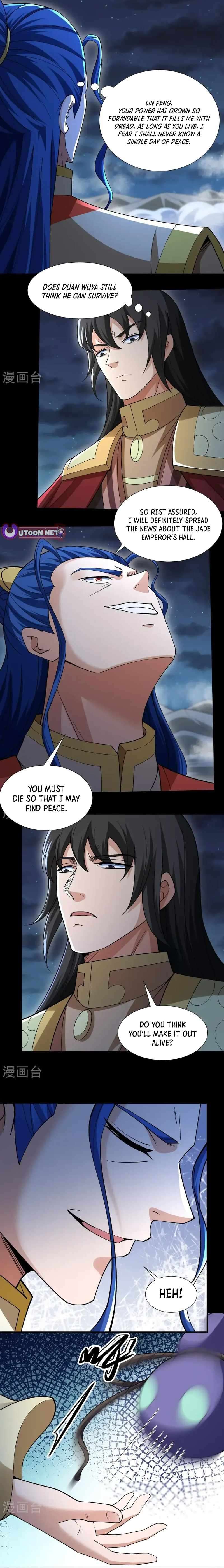 Read God of Martial Arts Manga Online