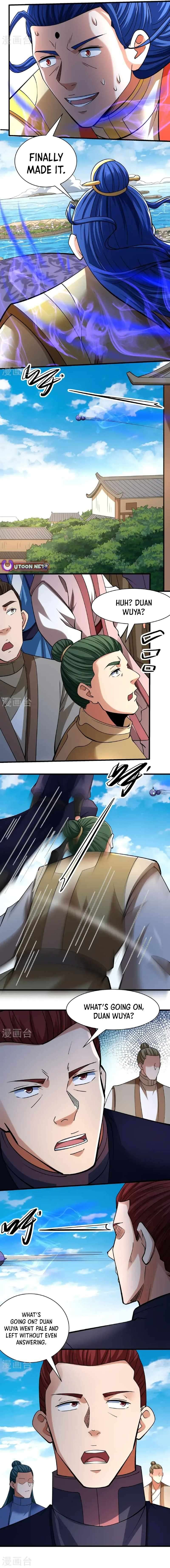 Read God of Martial Arts Manga Online