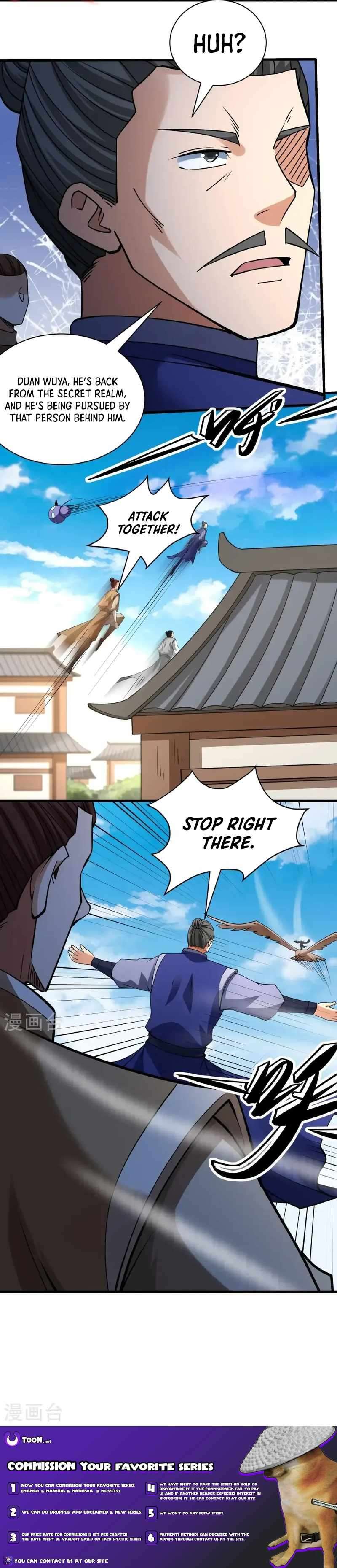 Read God of Martial Arts Manga Online