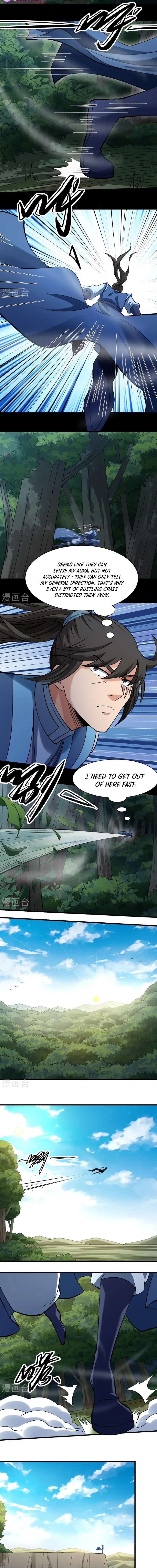 Read God of Martial Arts Manga Online