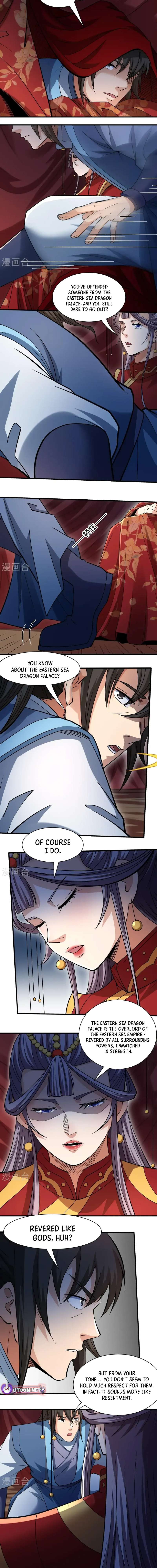 Read God of Martial Arts Manga Online