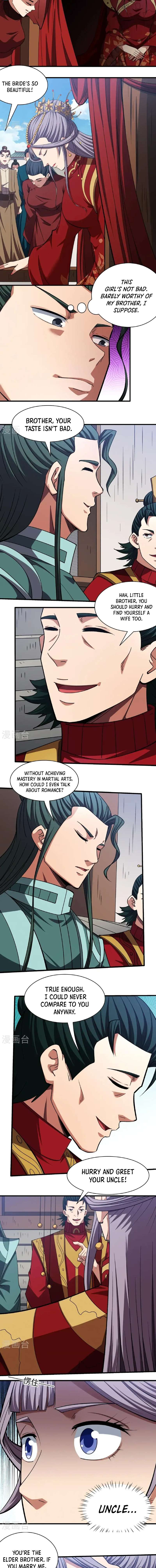 Read God of Martial Arts Manga Online