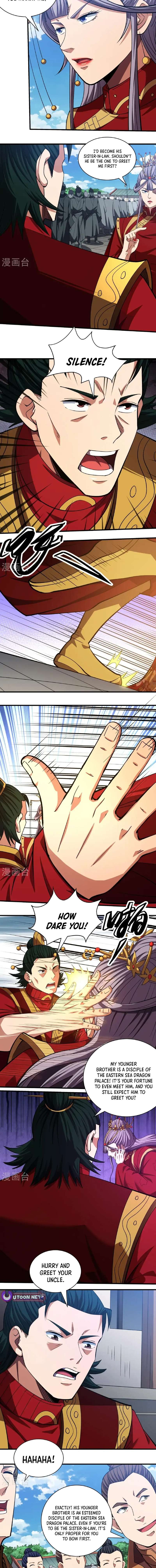 Read God of Martial Arts Manga Online