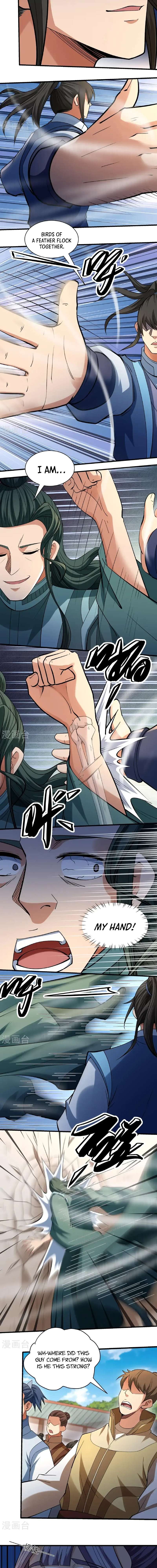 Read God of Martial Arts Manga Online