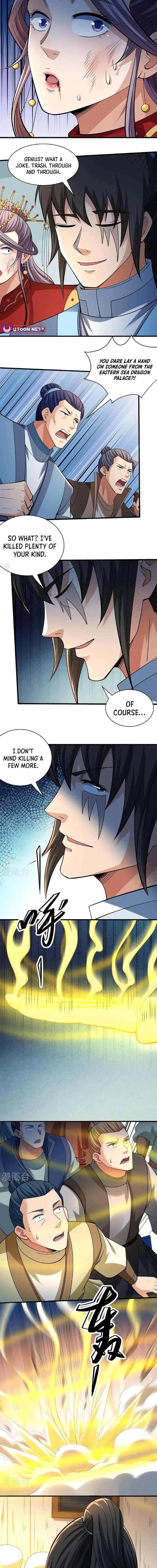 Read God of Martial Arts Manga Online