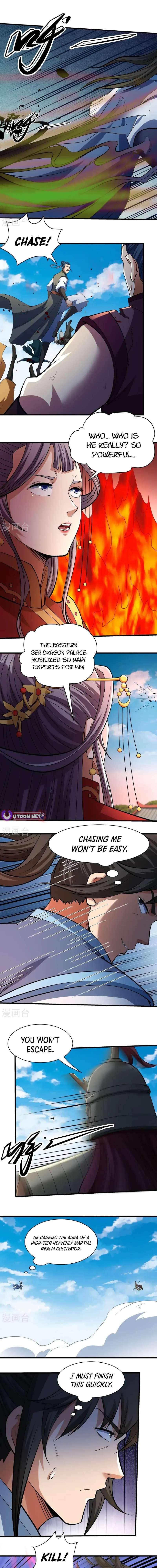 Read God of Martial Arts Manga Online