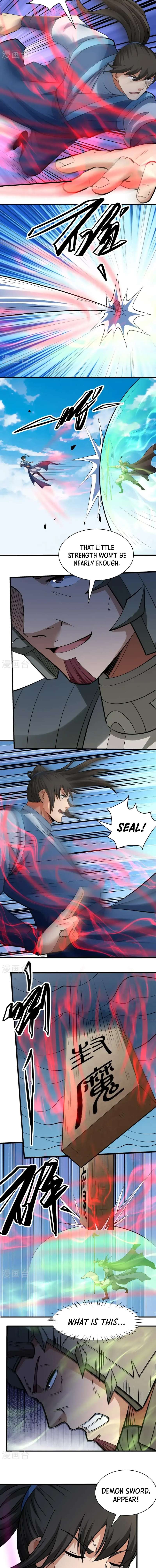 Read God of Martial Arts Manga Online