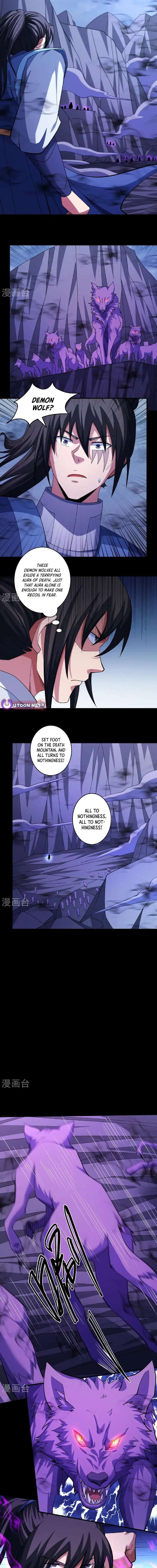 Read God of Martial Arts Manga Online