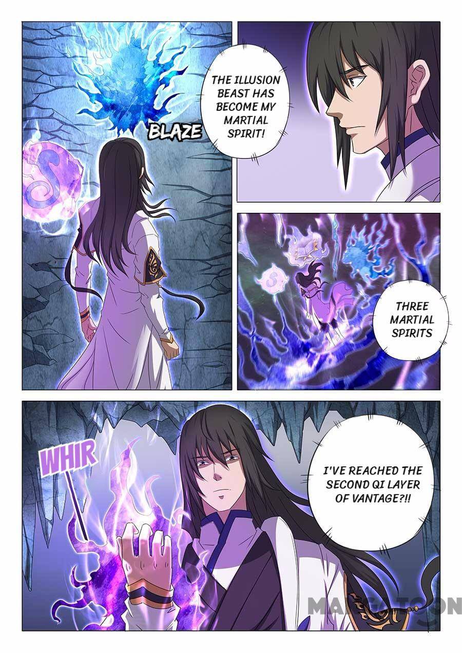 Read God of Martial Arts Manga Online