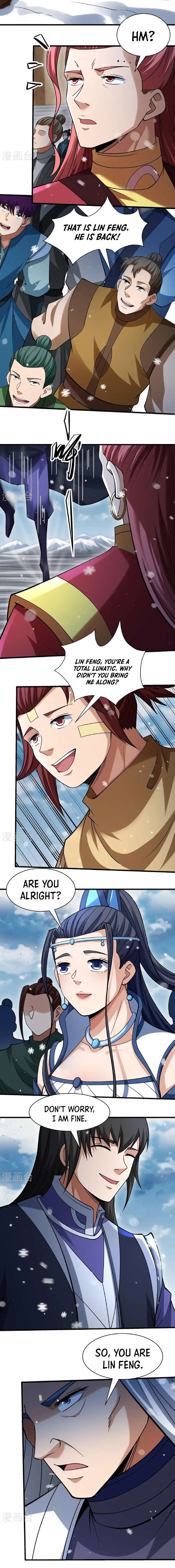 Read God of Martial Arts Manga Online