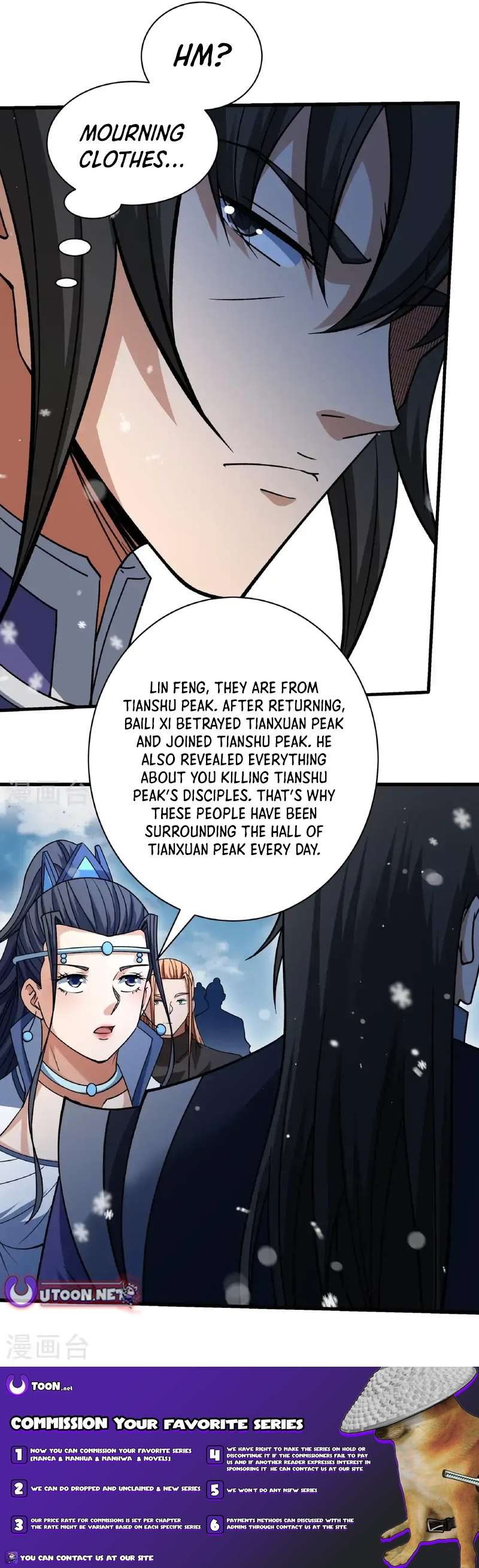 Read God of Martial Arts Manga Online