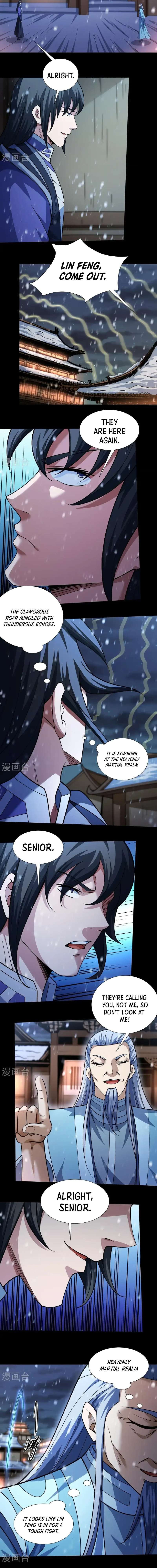 Read God of Martial Arts Manga Online