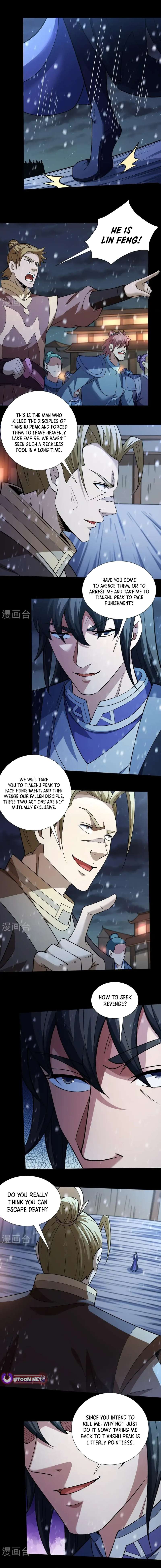 Read God of Martial Arts Manga Online