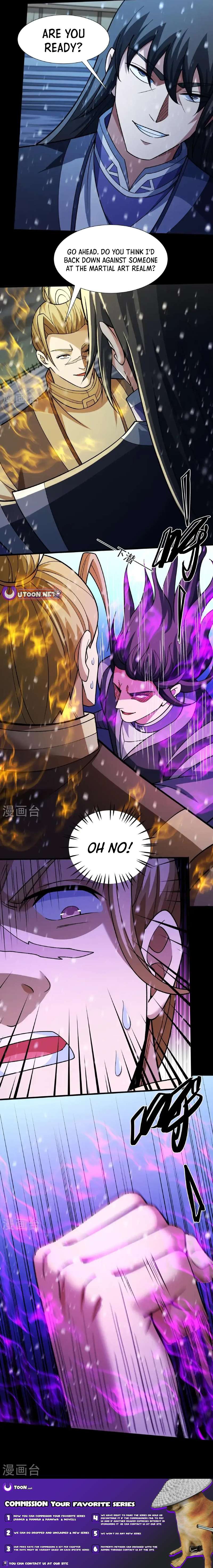 Read God of Martial Arts Manga Online