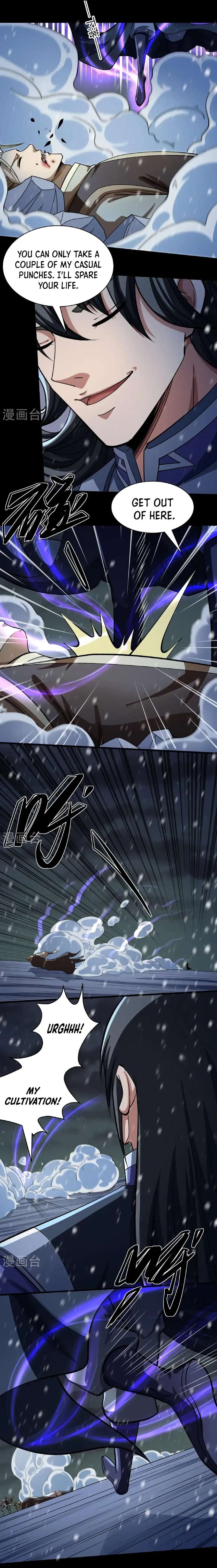 Read God of Martial Arts Manga Online