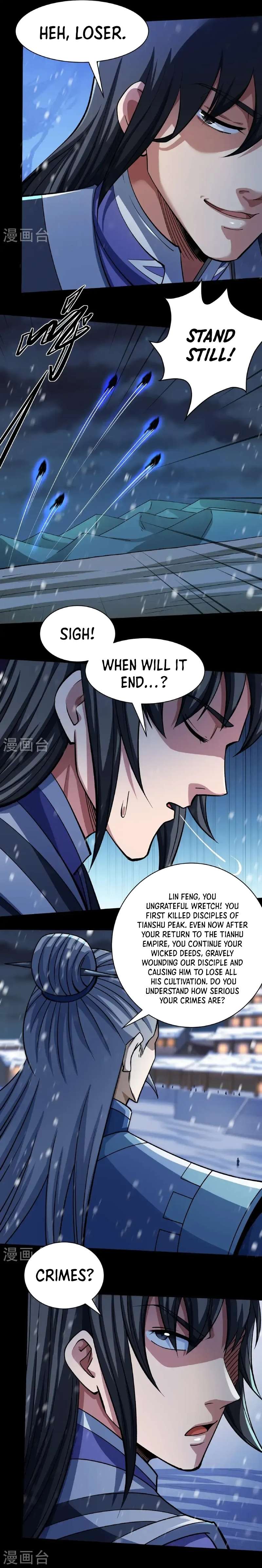 Read God of Martial Arts Manga Online