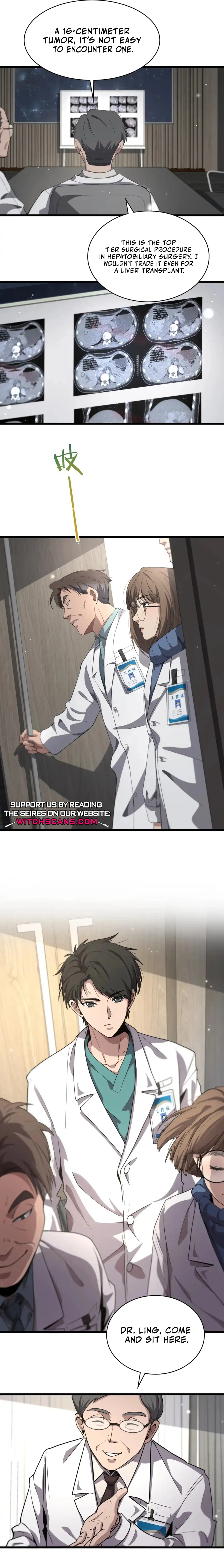 Read Great Doctor Ling Ran Manga Online