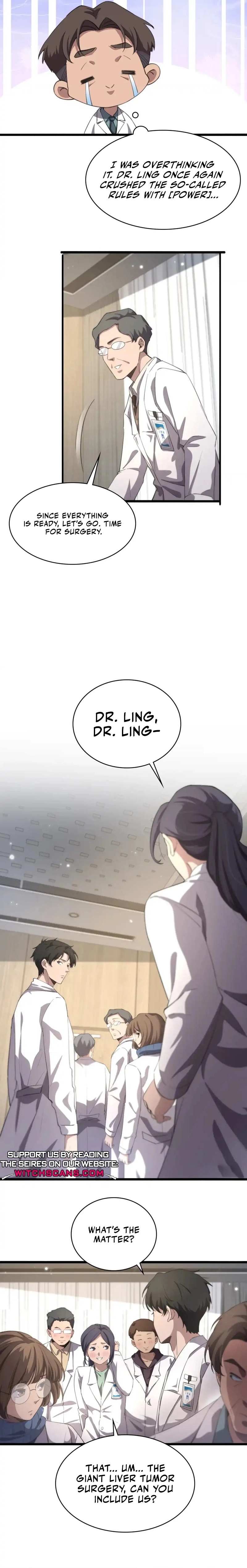 Read Great Doctor Ling Ran Manga Online