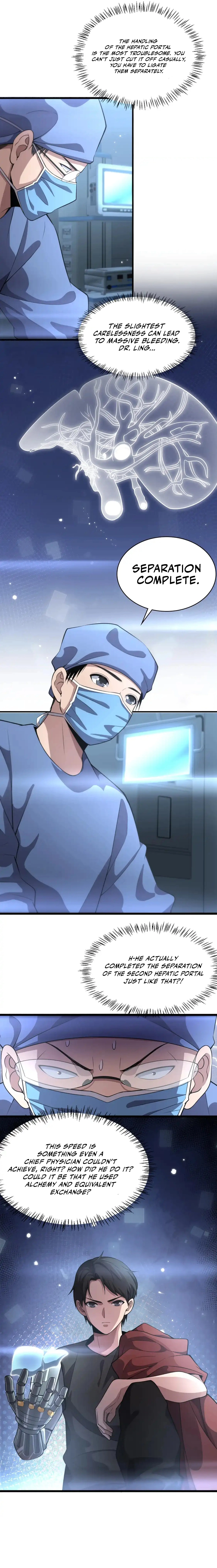 Read Great Doctor Ling Ran Manga Online