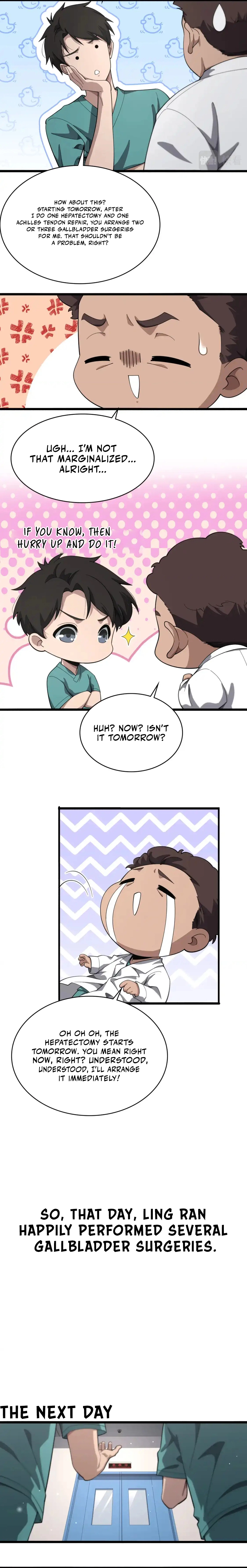 Read Great Doctor Ling Ran Manga Online