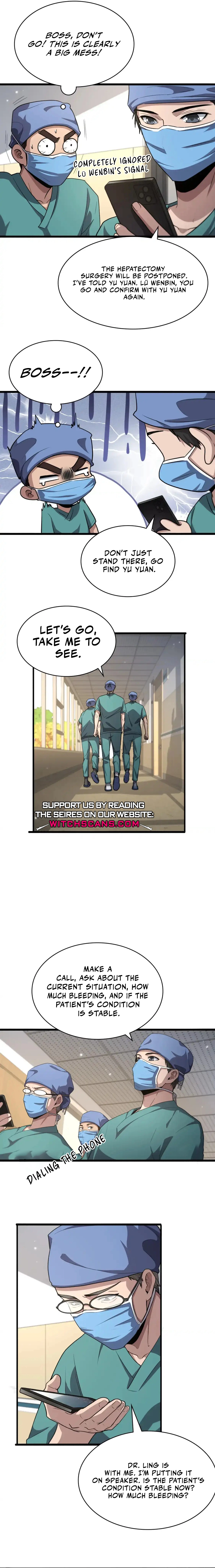 Read Great Doctor Ling Ran Manga Online