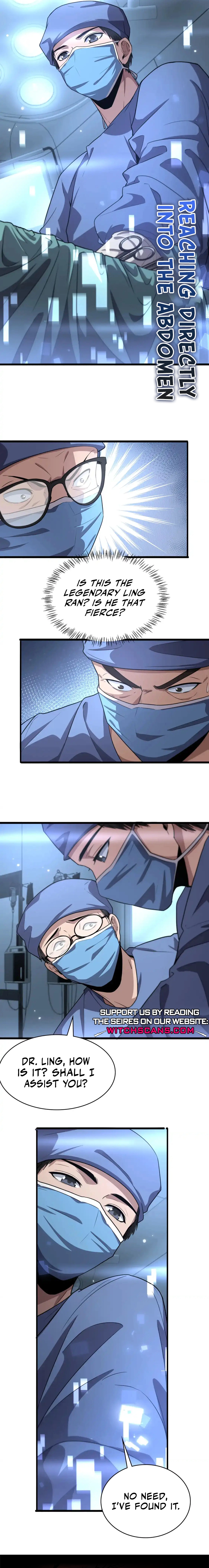 Read Great Doctor Ling Ran Manga Online