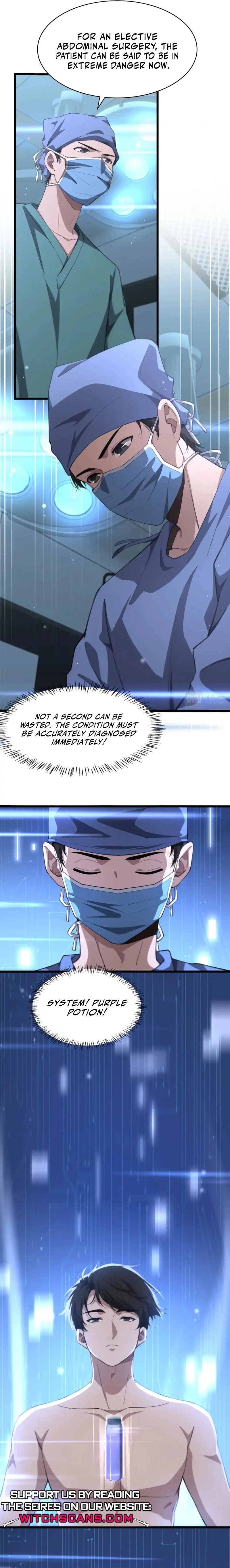 Read Great Doctor Ling Ran Manga Online