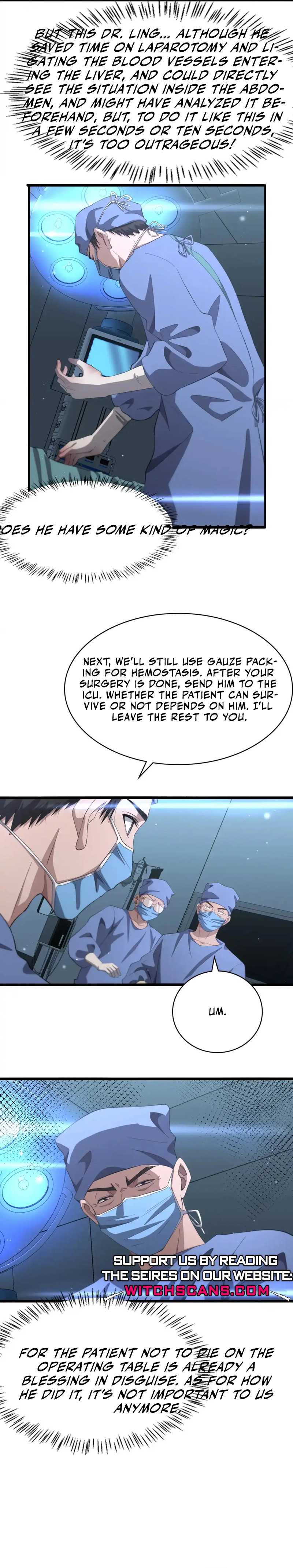 Read Great Doctor Ling Ran Manga Online