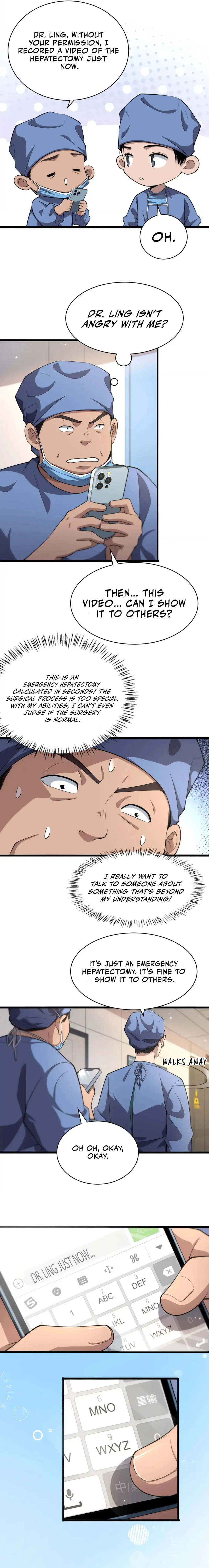 Read Great Doctor Ling Ran Manga Online