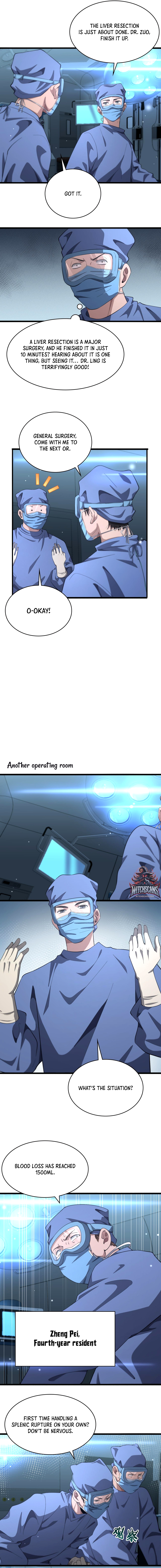 Read Great Doctor Ling Ran Manga Online