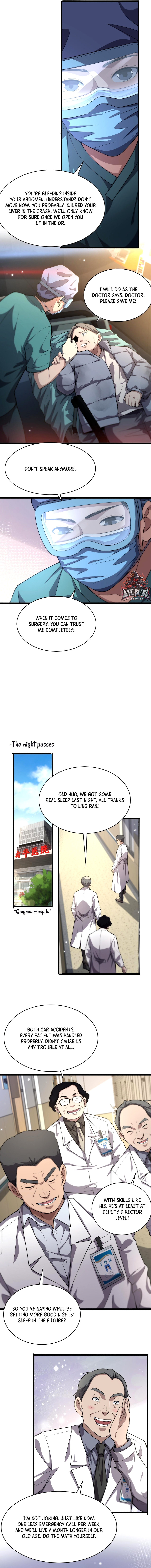 Read Great Doctor Ling Ran Manga Online