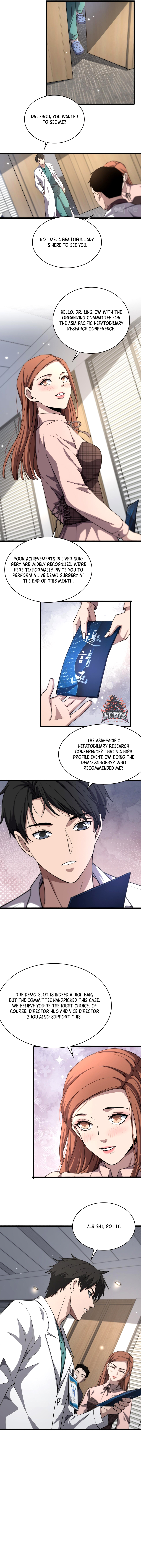 Read Great Doctor Ling Ran Manga Online