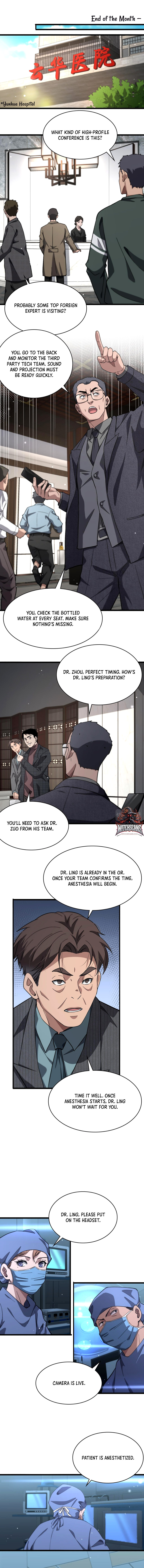 Read Great Doctor Ling Ran Manga Online