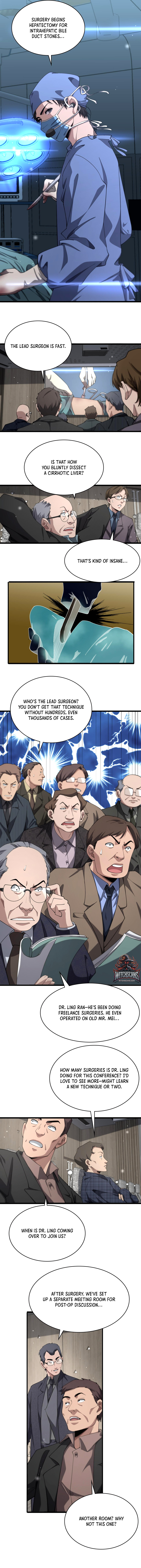 Read Great Doctor Ling Ran Manga Online