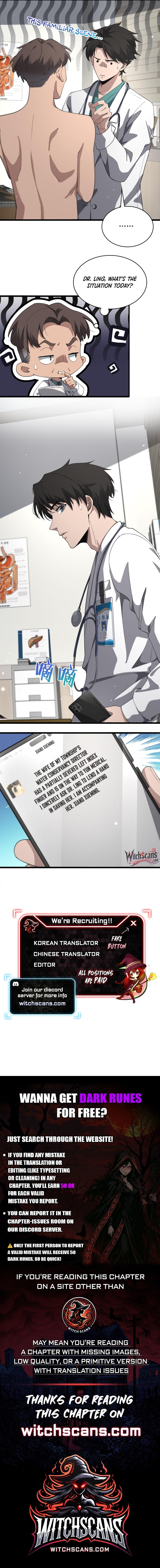 Read Great Doctor Ling Ran Manga Online