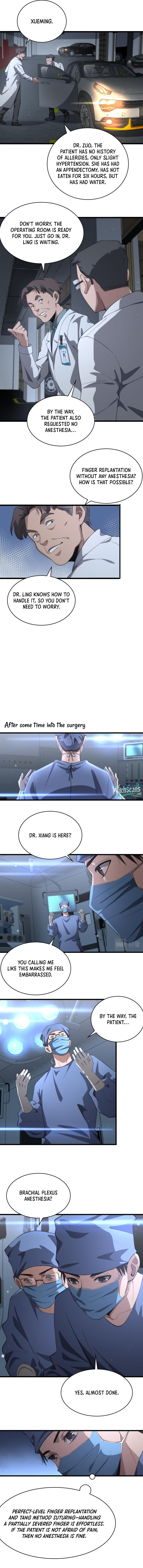 Read Great Doctor Ling Ran Manga Online