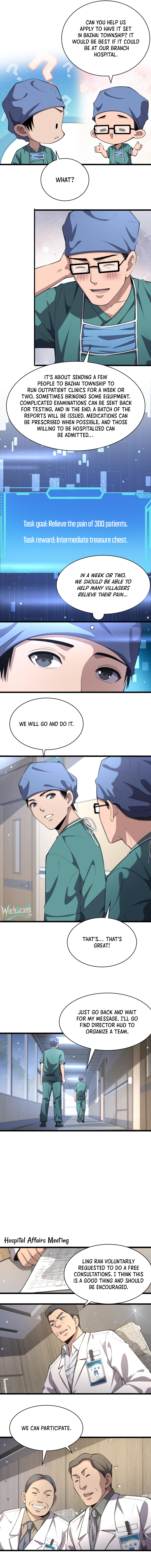 Read Great Doctor Ling Ran Manga Online