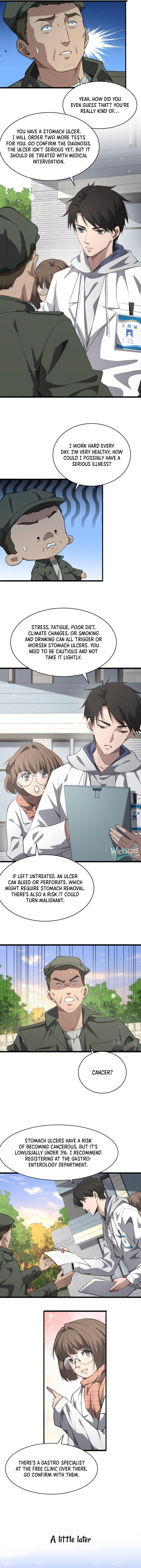 Read Great Doctor Ling Ran Manga Online